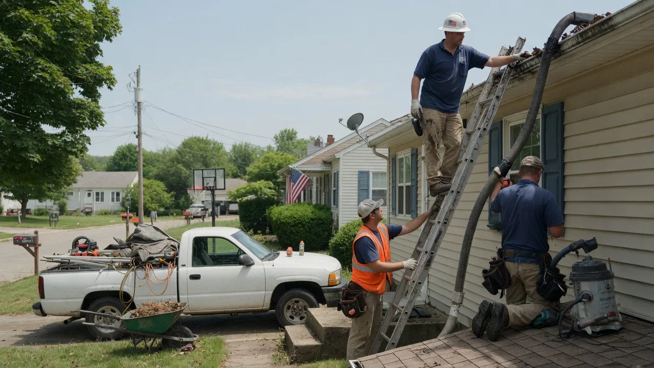 Gutter Installation in Lockesburg, AR near me